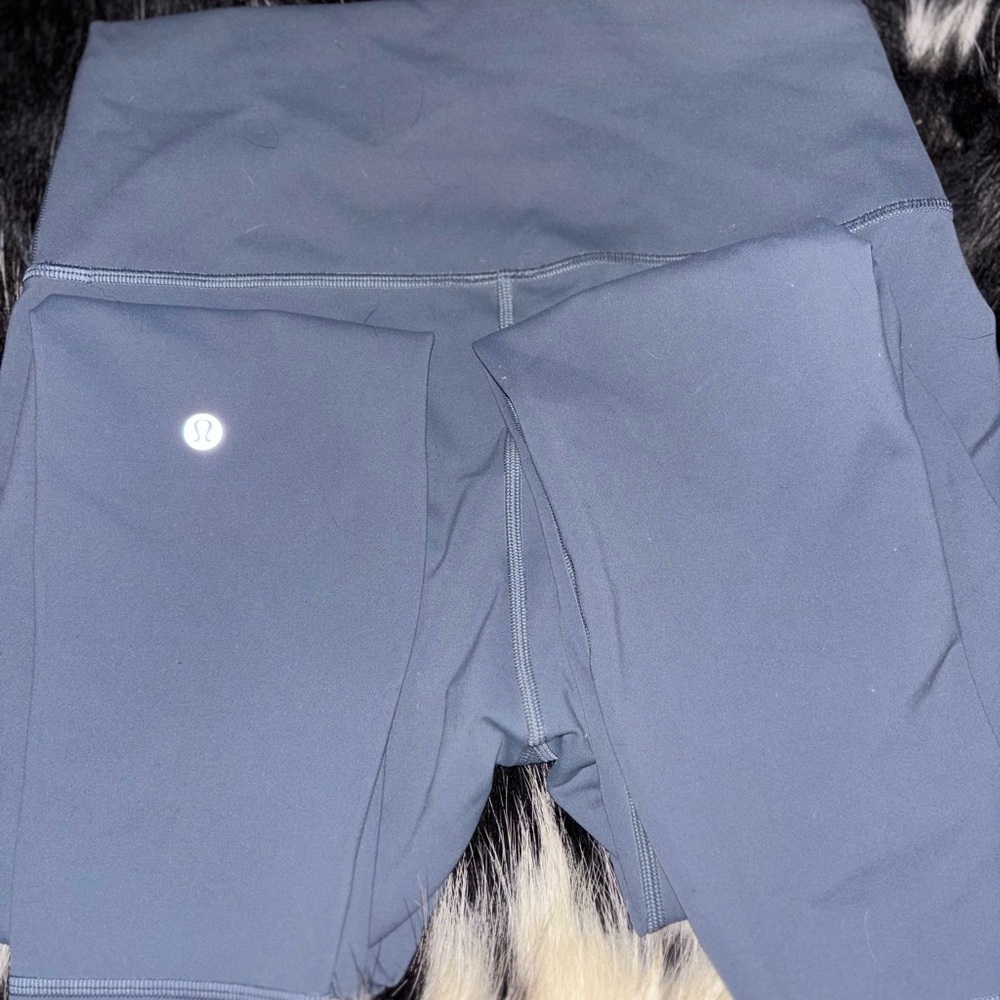 lululemon athletica Women's Deep Blue Bike Shorts